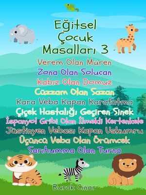 cover image of Eğitsel Çocuk Masalları 3